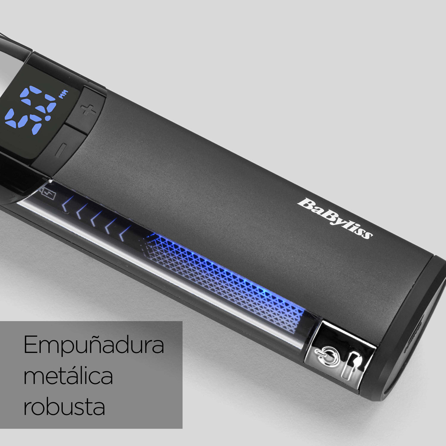 Empu&ntilde;adura
met&aacute;lica
robusta